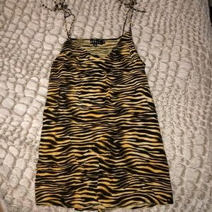Princess Polly tiger print dress